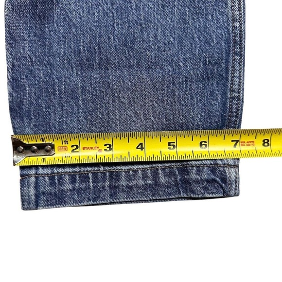 NWT J. Crew Factory Women's Utility Ankle Crop Jeans Size 26 Blue Patch Pockets - Picture 9 of 9